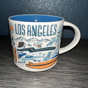 Starbucks Los Angeles California Been There Series Coffee Mug 14oz New W/ SKU